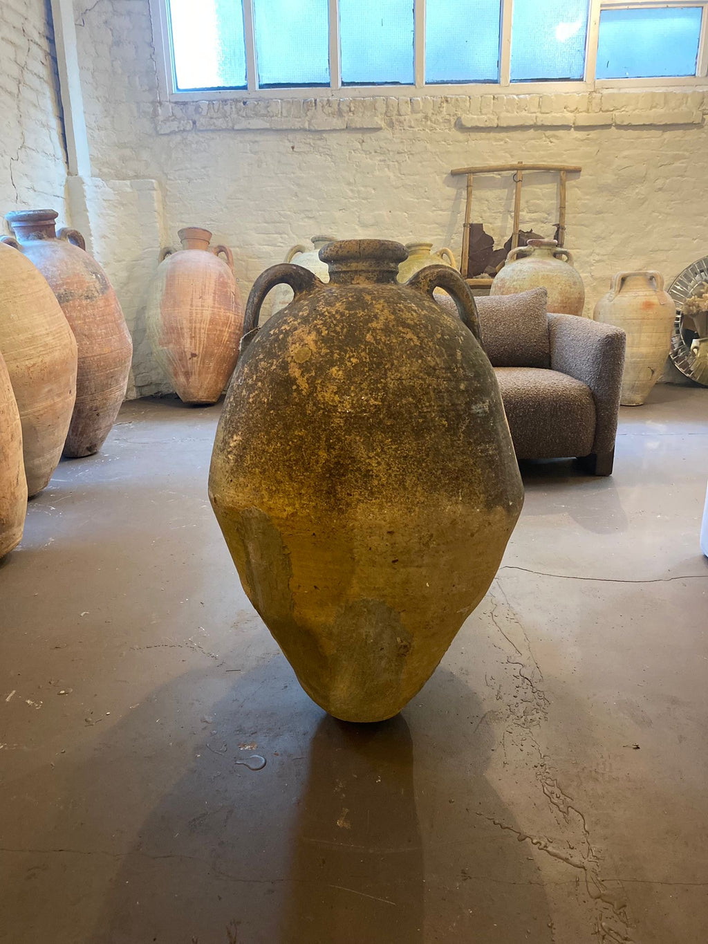 Loki– 19th Century Tunisian Olive Pot