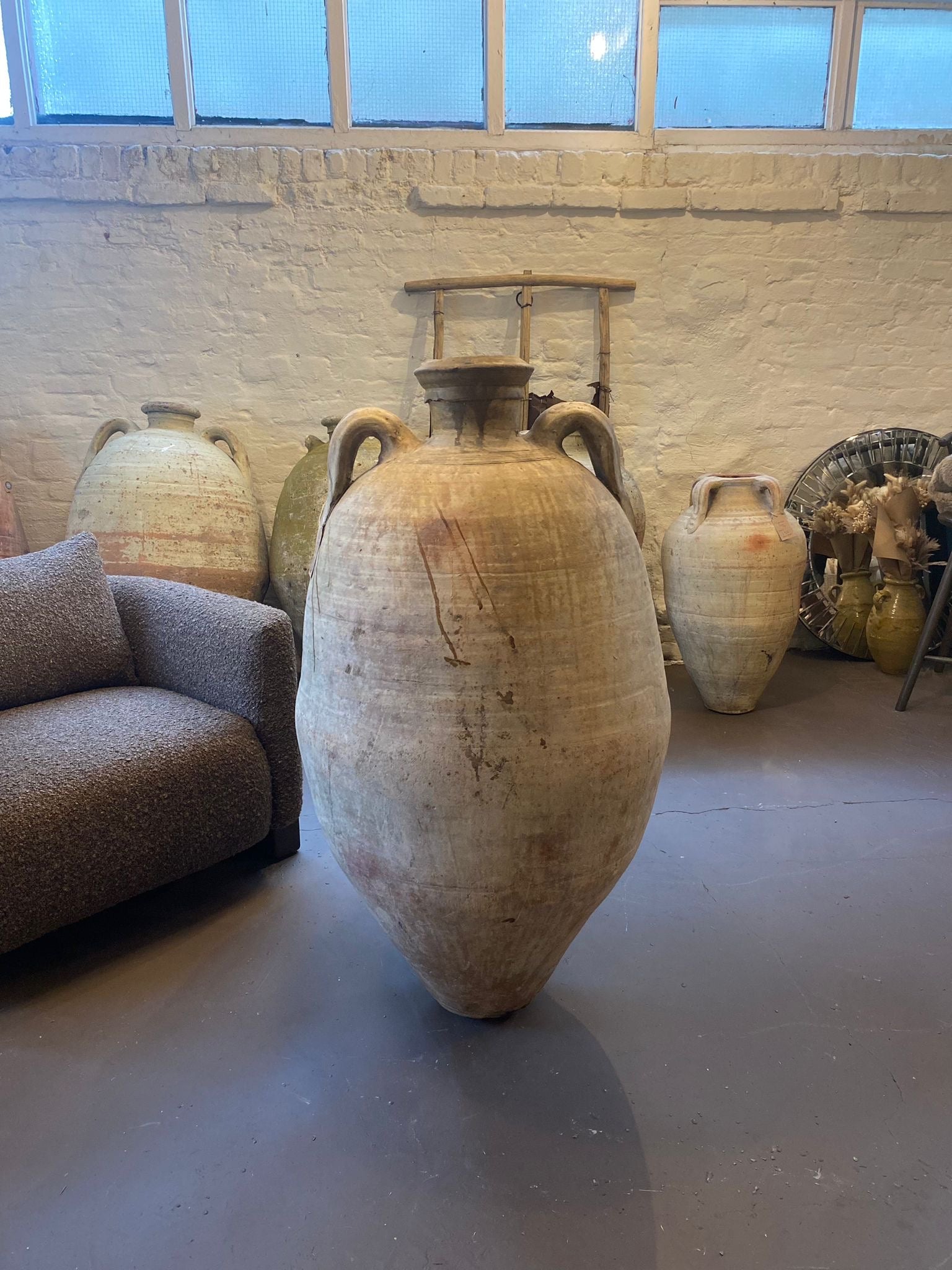 Snal – 19th Century Tunisian Olive Pot