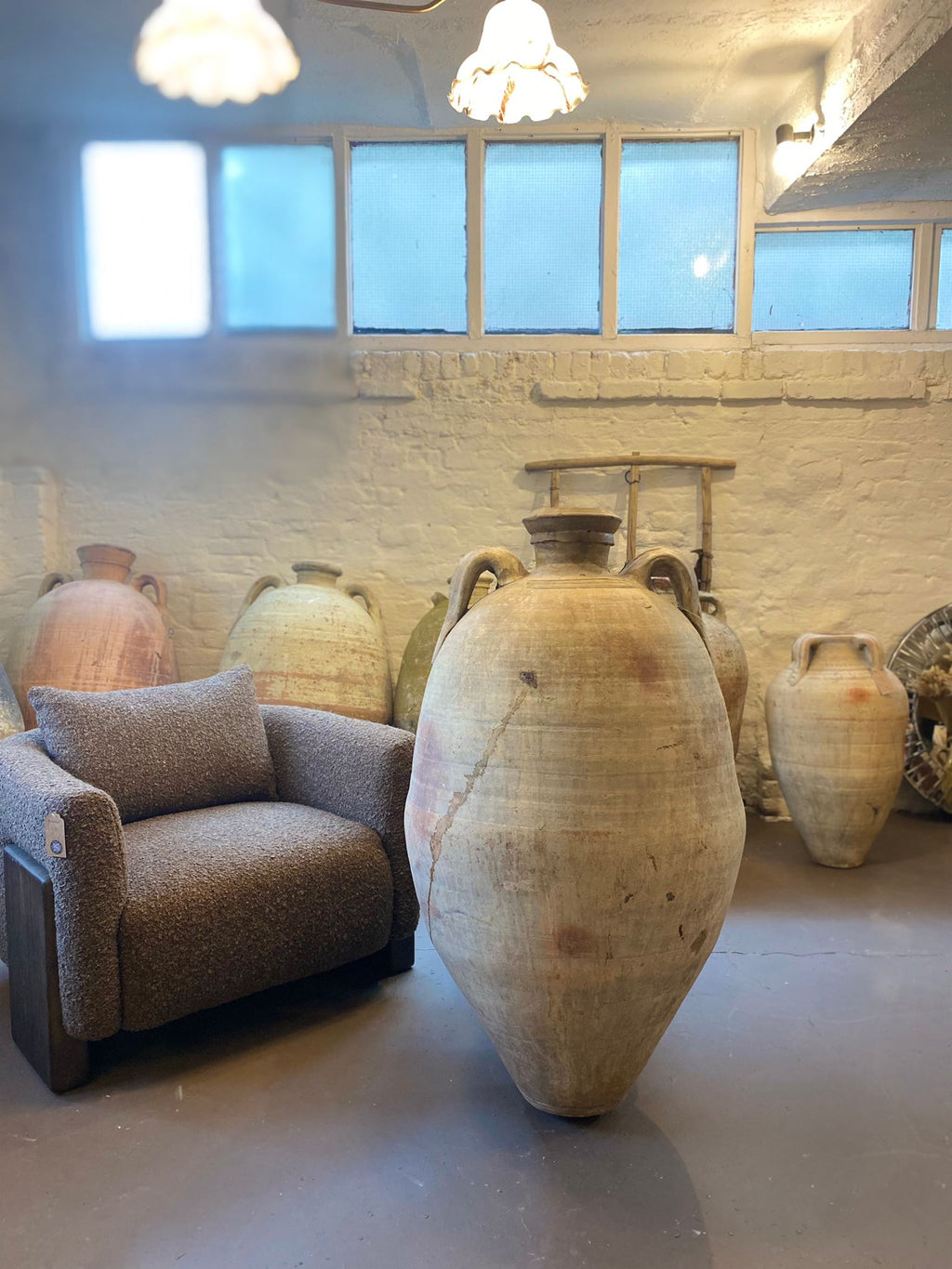 Snal – 19th Century Tunisian Olive Pot