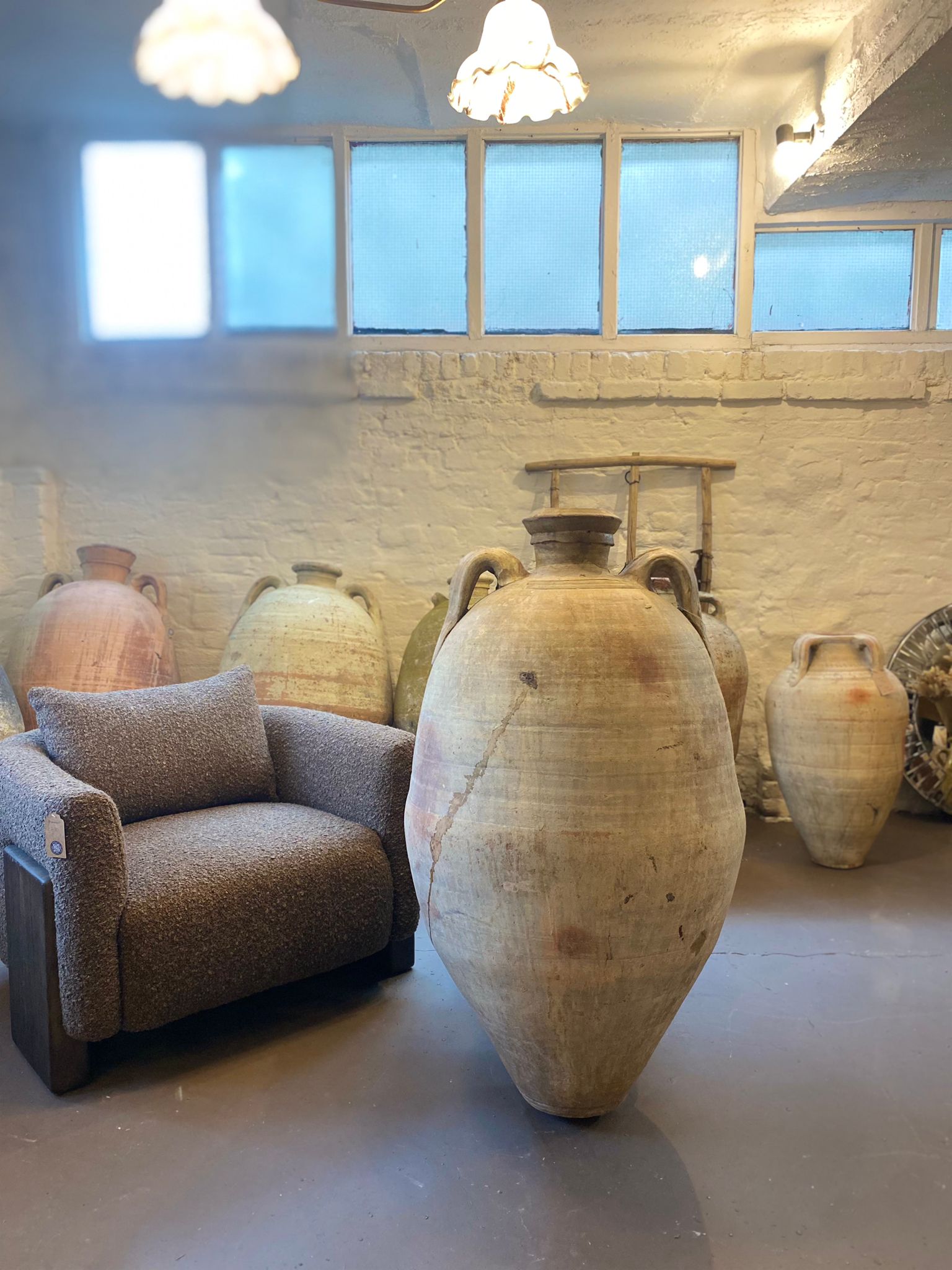 Snal – 19th Century Tunisian Olive Pot