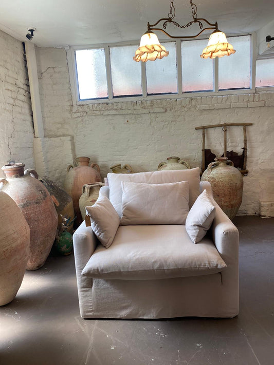 Panas Loveseat and 3 Seater Sofa