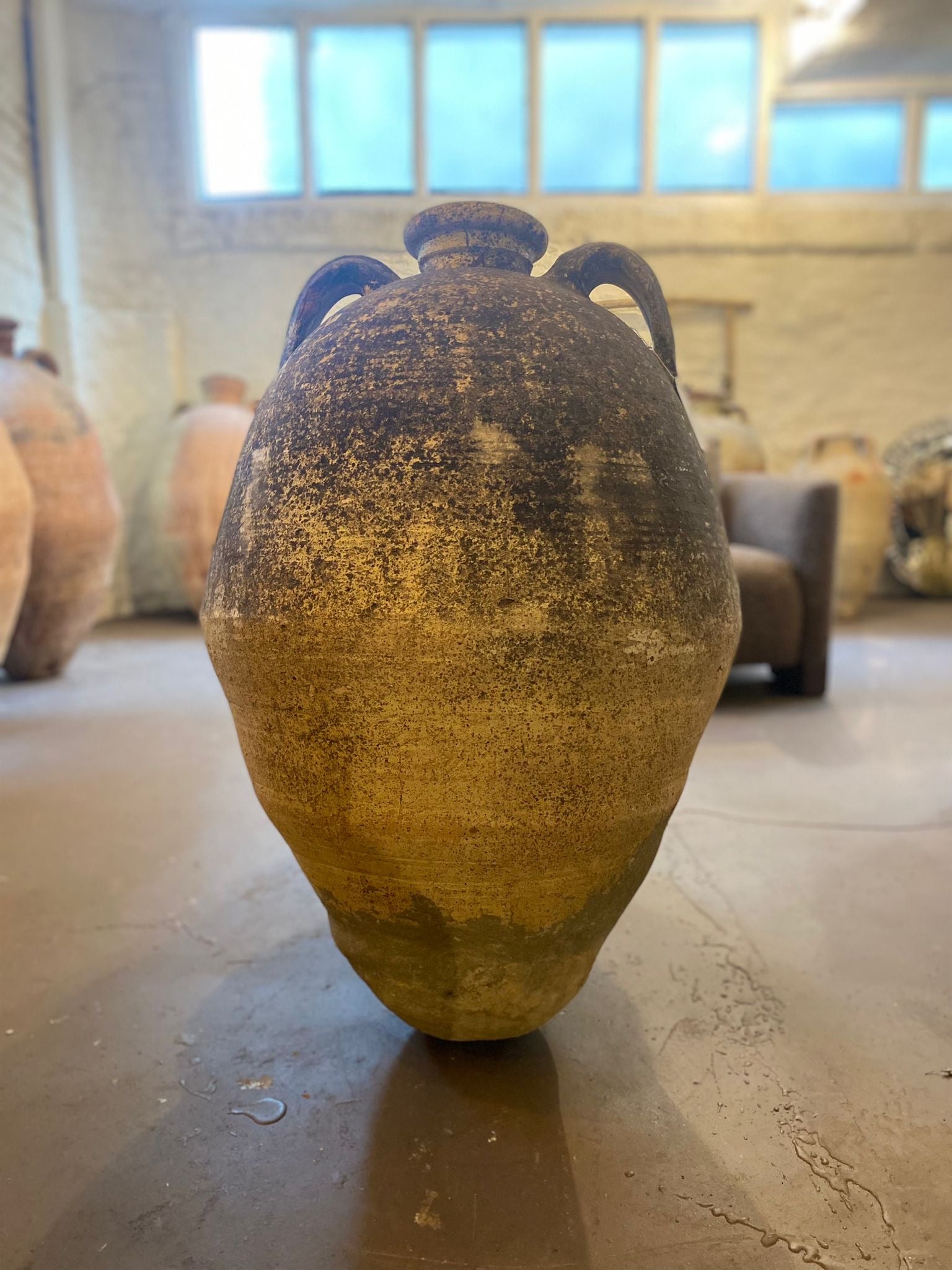 Loki– 19th Century Tunisian Olive Pot