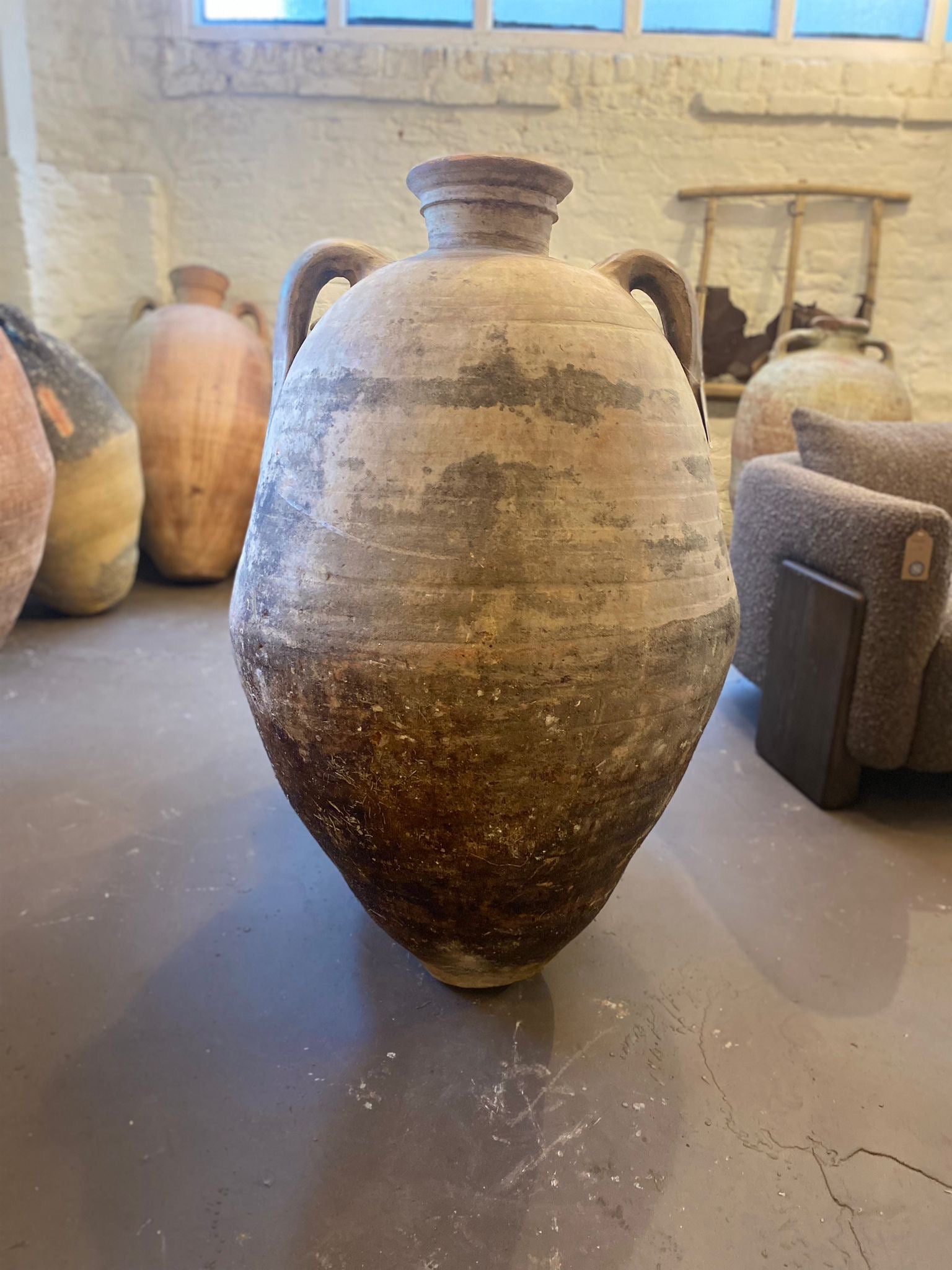 Kenneth – 19th Century Tunisian Olive Pot