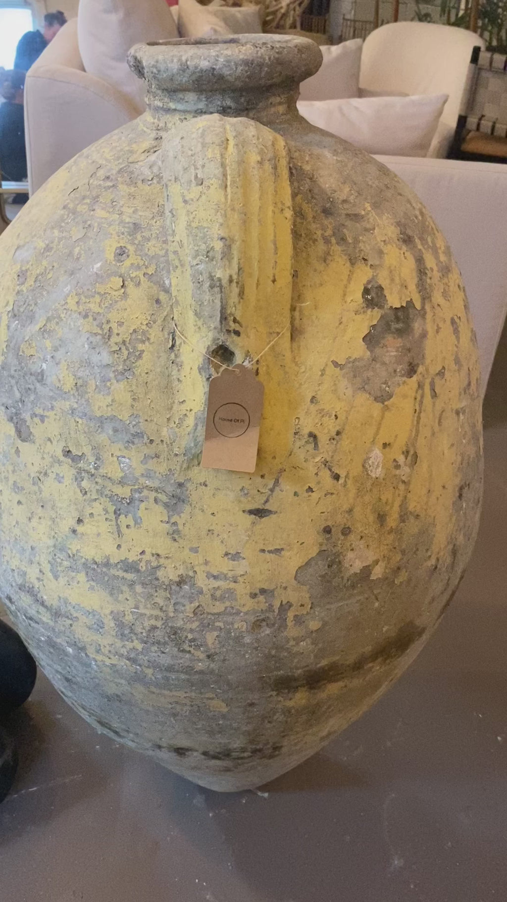 Qita – 19th Century Tunisian Olive Pot