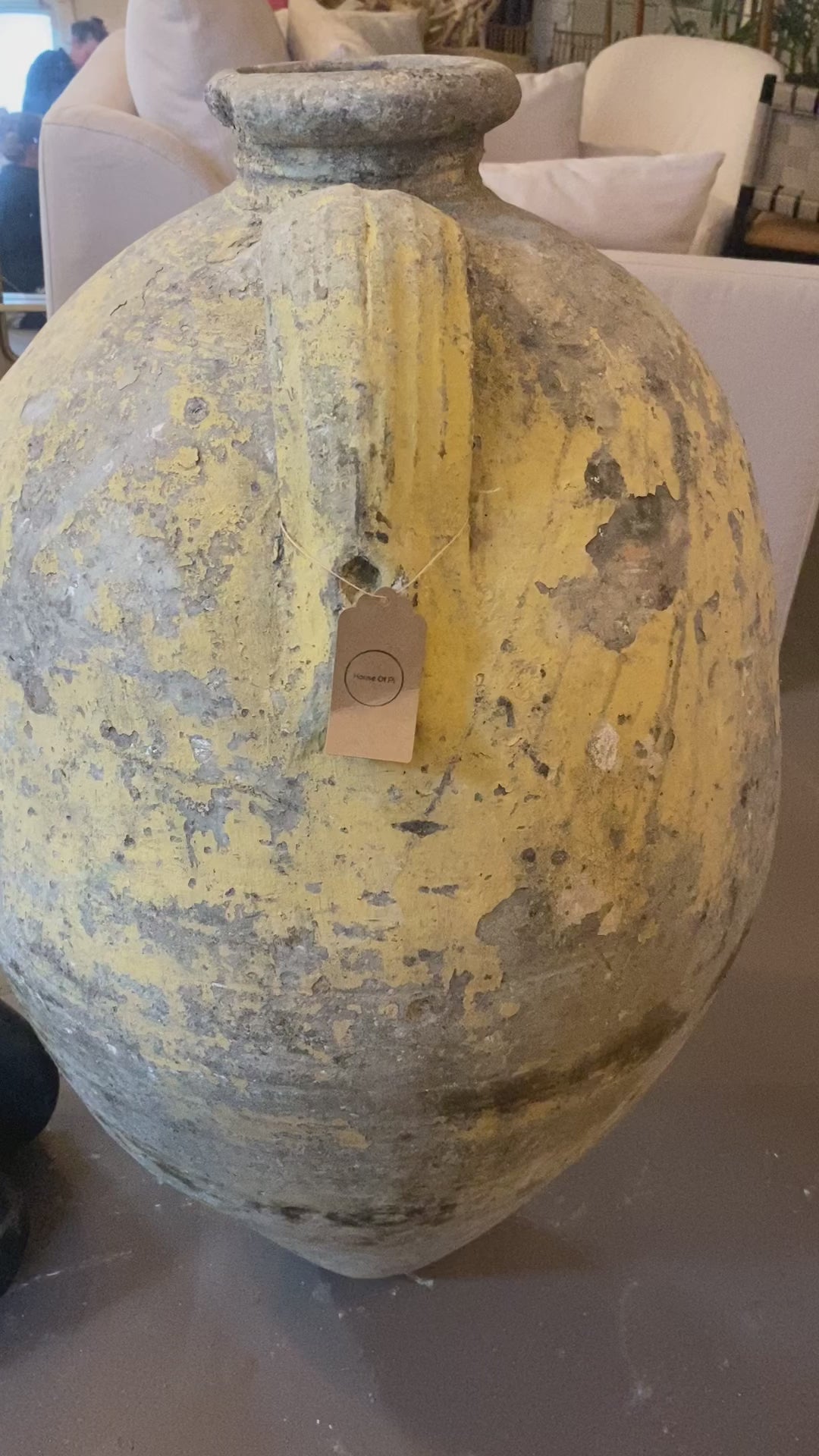 Qita – 19th Century Tunisian Olive Pot