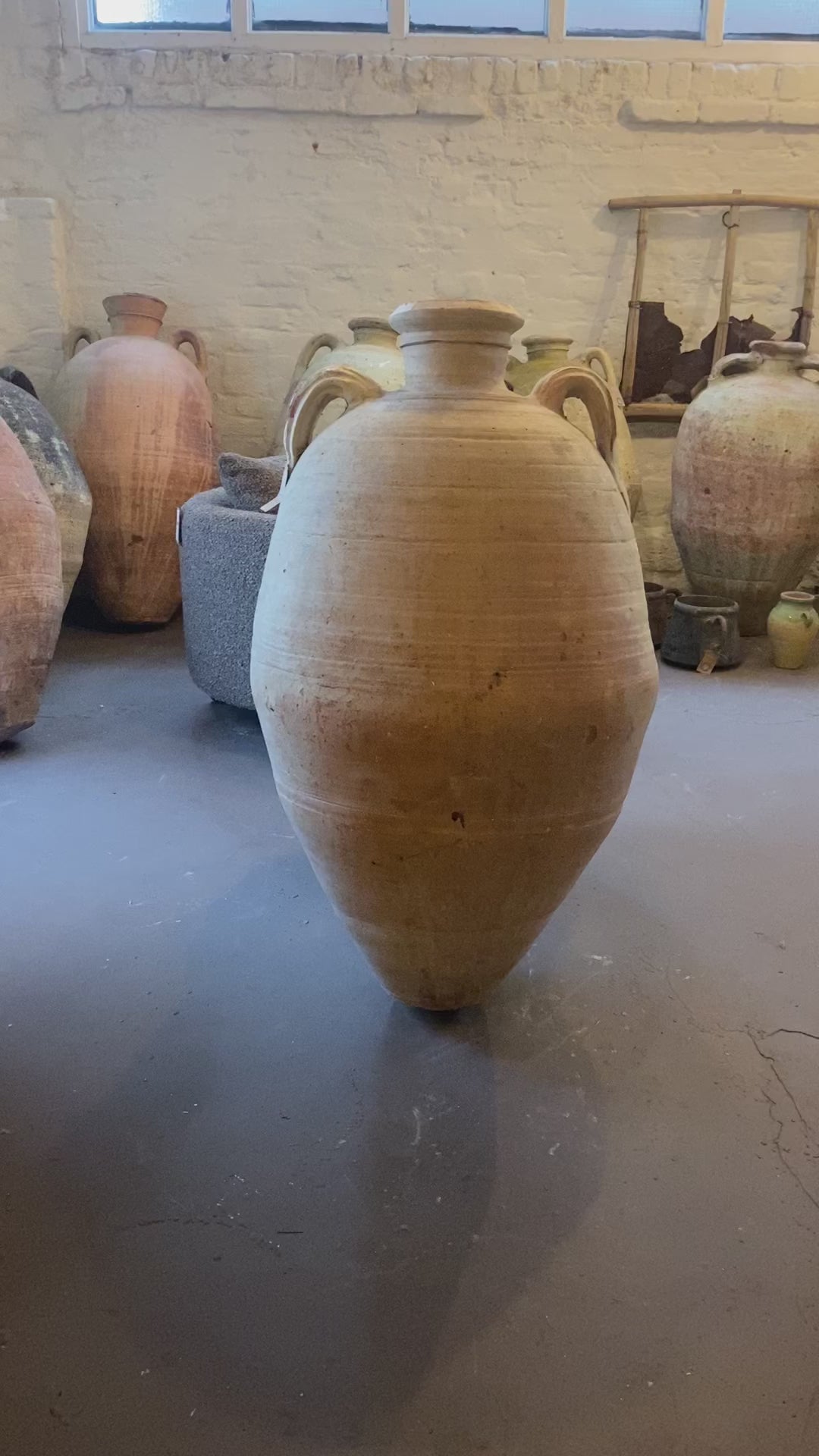 Spot – 19th Century Tunisian Olive Pot