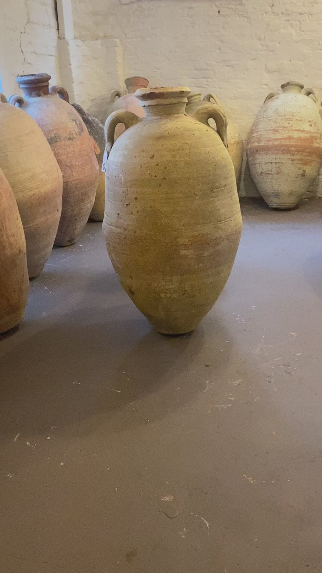 Ninski – 19th Century Tunisian Olive Pot