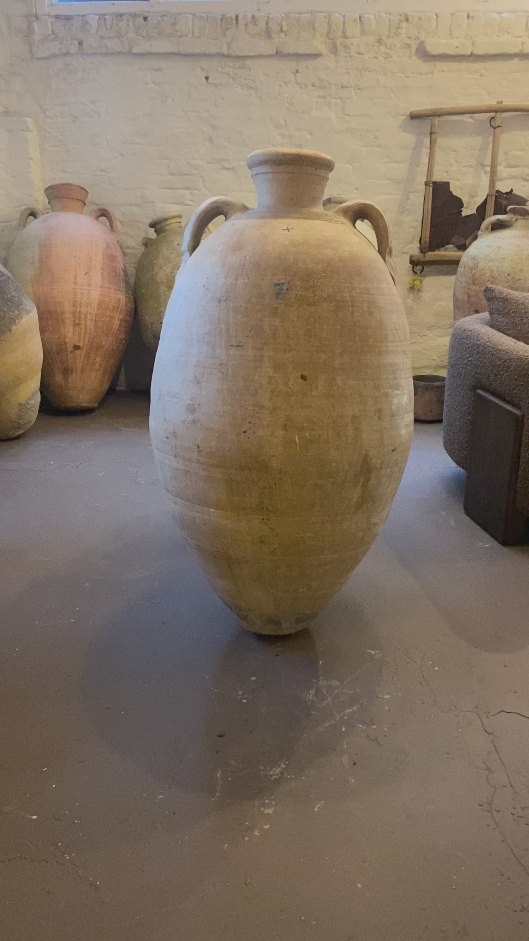 Chatti – 19th Century Tunisian Olive Pot