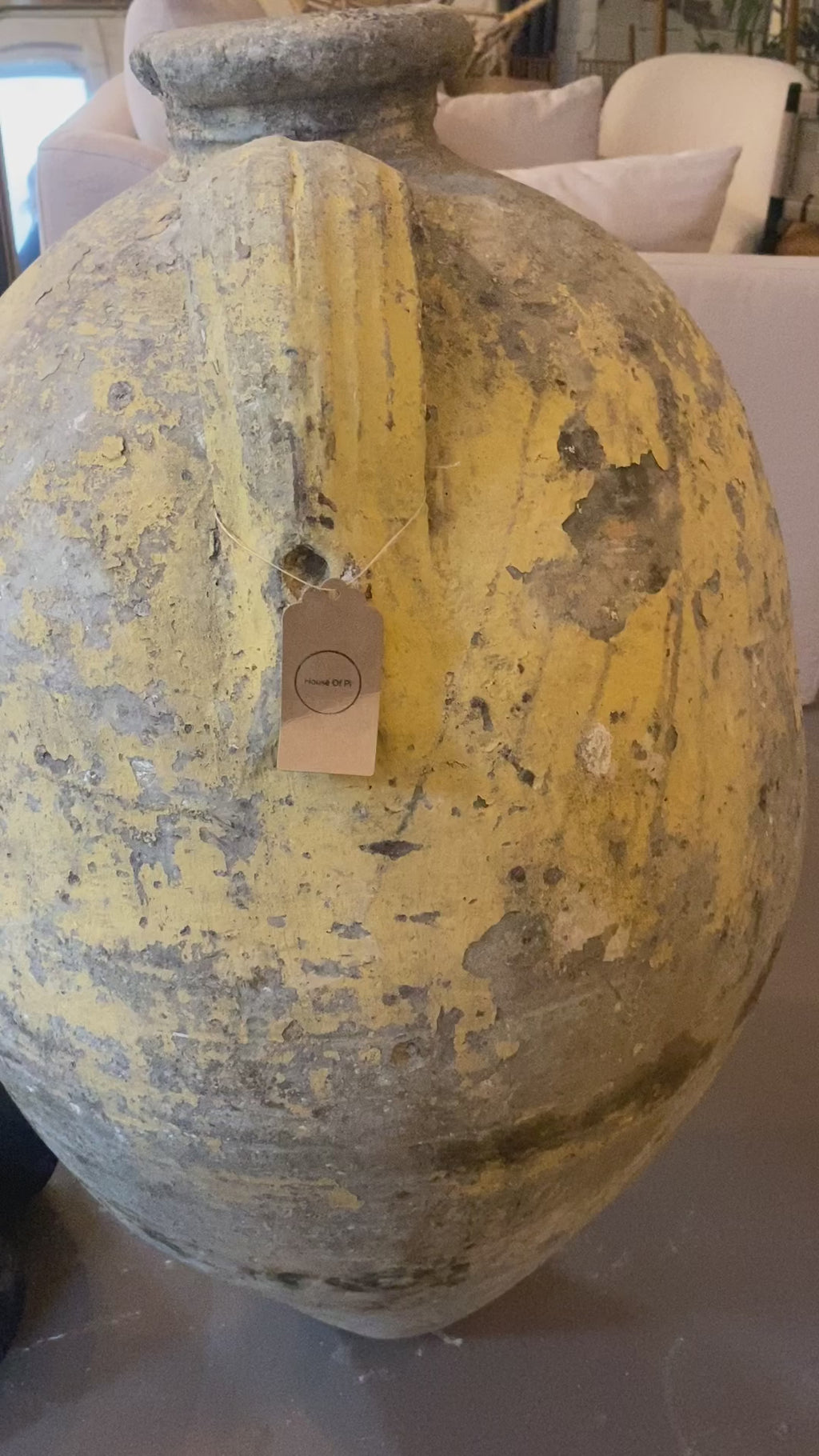 Qita – 19th Century Tunisian Olive Pot