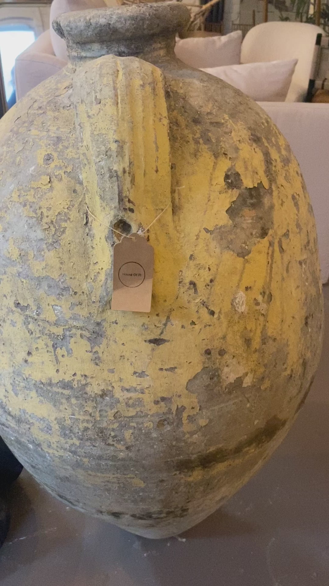 Qita – 19th Century Tunisian Olive Pot