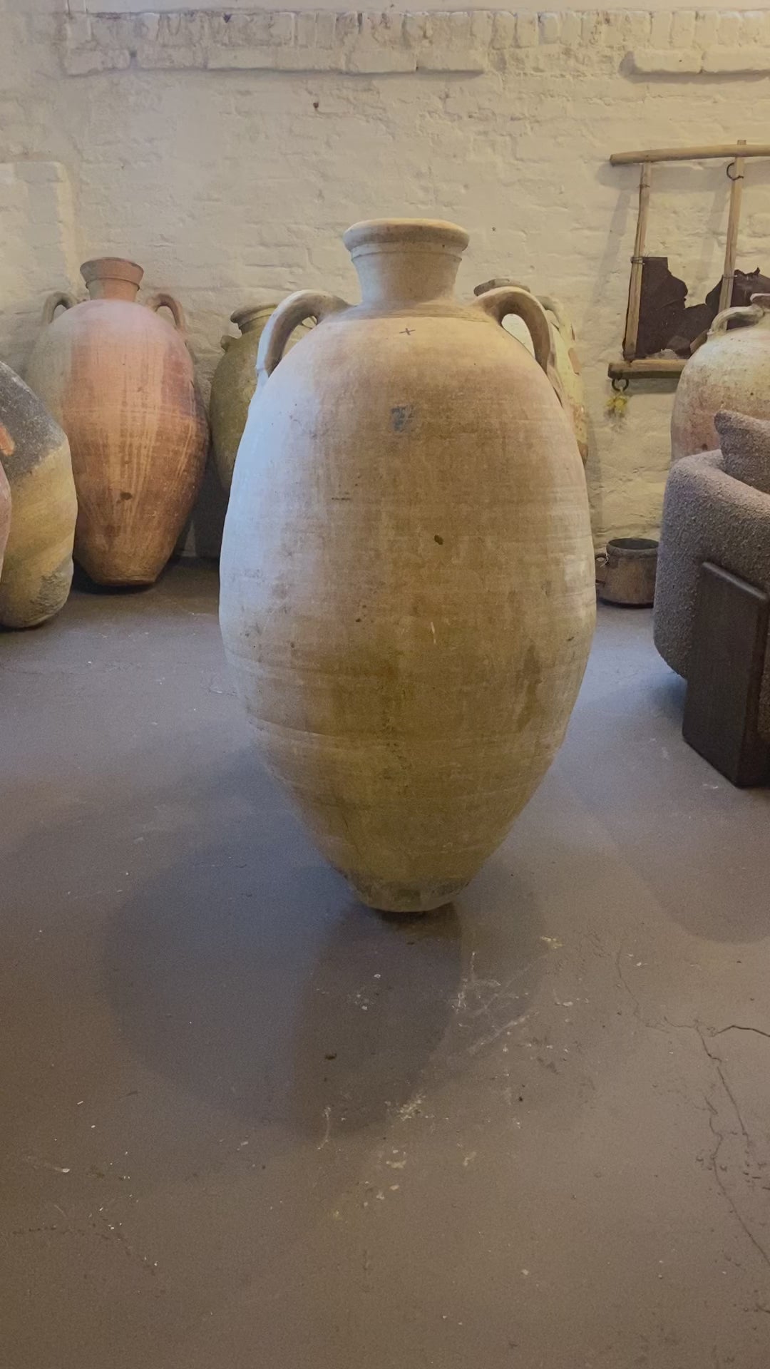 Chatti – 19th Century Tunisian Olive Pot