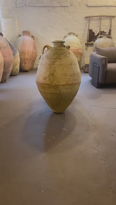 Kenneth – 19th Century Tunisian Olive Pot