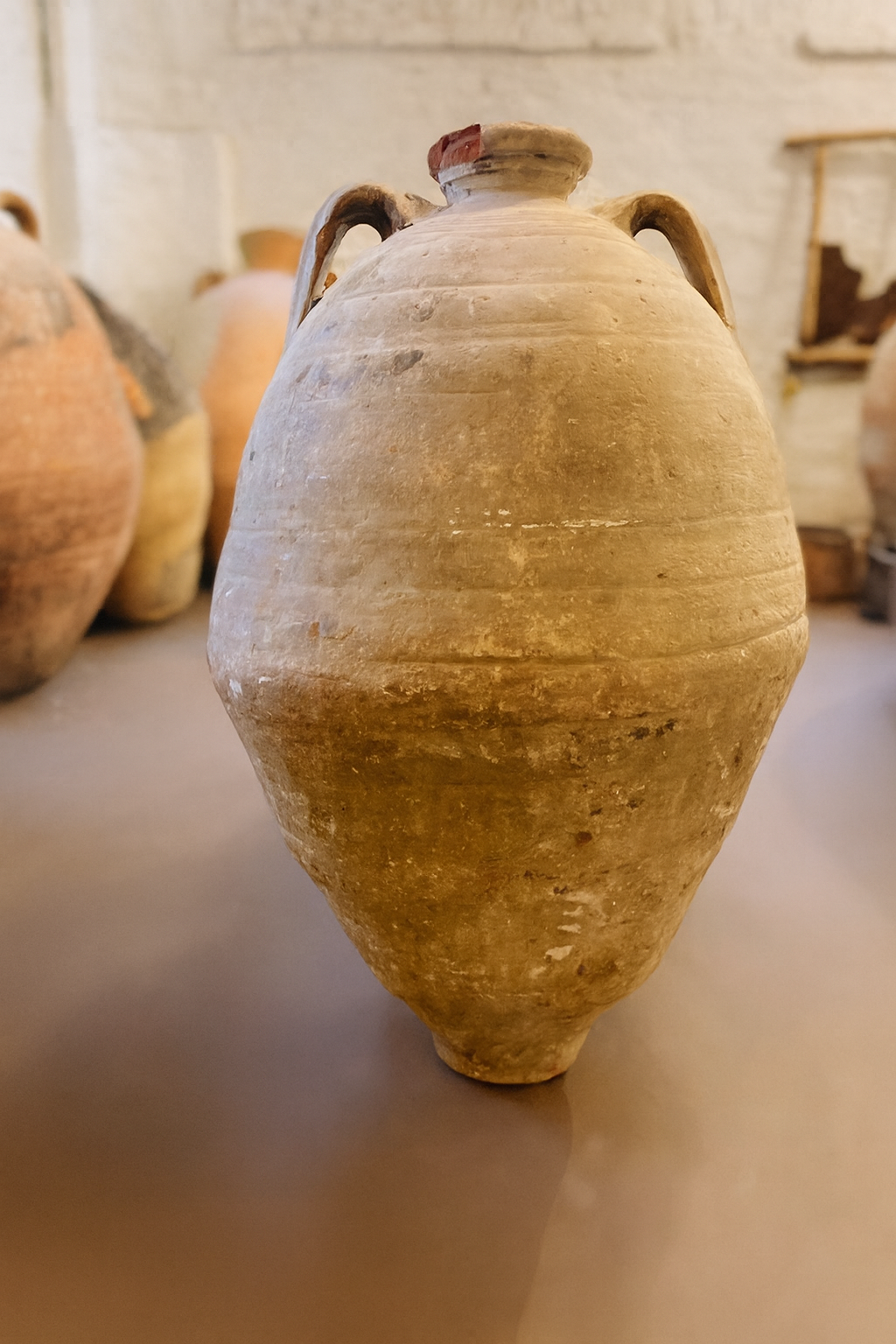 Tifl – 19th Century Tunisian Olive Pot