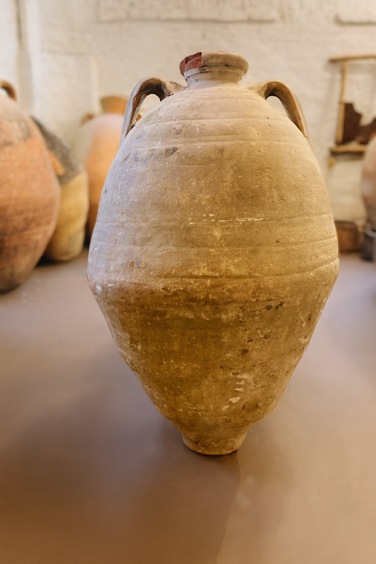 Tifl – 19th Century Tunisian Olive Pot